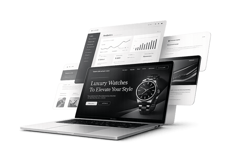 Laptop mockup